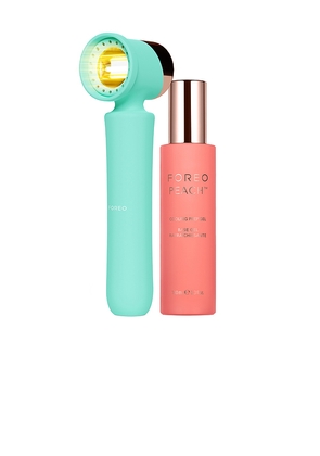 FOREO Peach 2 IPL Hair Removal Device & Peach Cooling Prep Gel Bundle in Beauty: NA.