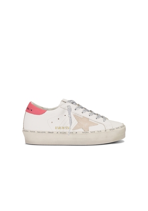 Golden Goose Hi Star Sneaker in White. Size 35. Also in 40.
