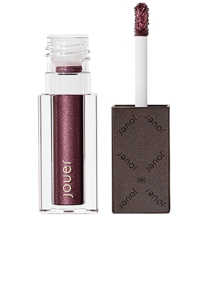 Jouer Cosmetics Paris Lights Eye Paint Liquid Eyeshadow in Purple.