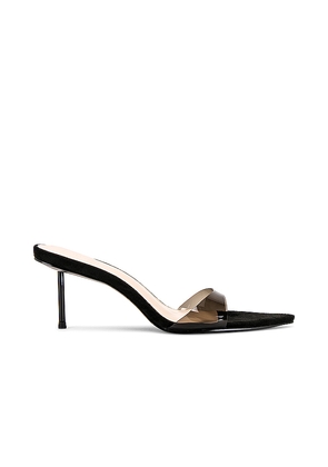 FEMME LA Marseille Slipper in Black. Size 10. Also in 5, 6, 7, 8, 9, 11.