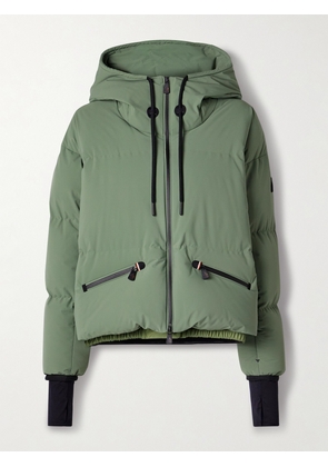 Moncler Grenoble - Allesaz Quilted Shell Down Jacket - Green - 00,1,2,3,4,5