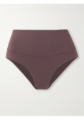 ST. AGNI - Recycled Bikini Briefs - Purple - x small,small,medium,large,x large