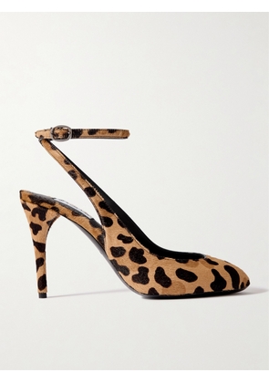 Alaïa - 90 Leopard-print Calf Hair Pumps - Animal print - IT35,IT36,IT37,IT38,IT39,IT40,IT41,IT42