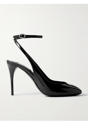 Alaïa - 90 Patent-leather Pumps - Black - IT35,IT35.5,IT36,IT36.5,IT37,IT37.5,IT38,IT39,IT40,IT40.5,IT41