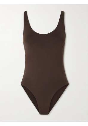 ST. AGNI - Scoop Recycled Swimsuit - Purple - x small,small,medium,large,x large