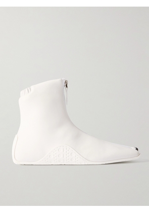 Alaïa - Basket Neoprene High-top Sneakers - White - IT36,IT37,IT38,IT39,IT40,IT41,IT42
