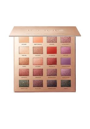 ICONIC LONDON Desk To Dance Eyeshadow Palette in Beauty: Multi.