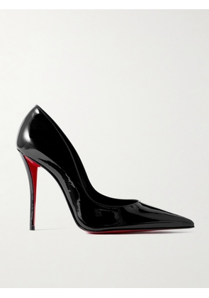 Christian Louboutin - Miss Z 100 Patent-leather Pumps - Black - IT35,IT35.5,IT36,IT36.5,IT37,IT37.5,IT38,IT38.5,IT39,IT39.5,IT40,IT40.5,IT41,IT41.5,IT42