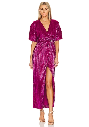 House of Harlow 1960 x REVOLVE Sabrina Dress in Fuchsia. Size M. Also in S.