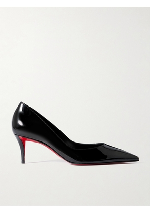 Christian Louboutin - Miss Z 60 Patent-leather Pumps - Black - IT36,IT36.5,IT37,IT37.5,IT38,IT38.5,IT39,IT39.5,IT40,IT40.5,IT41,IT41.5,IT42