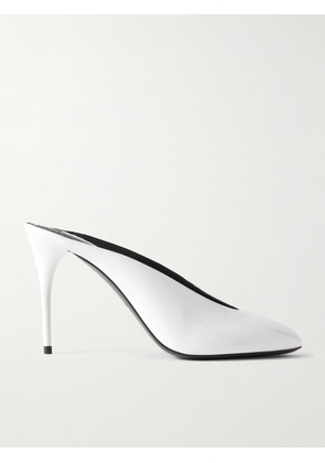 Alaïa - 60 Patent-leather Pumps - White - IT36,IT37,IT38,IT39,IT40,IT41