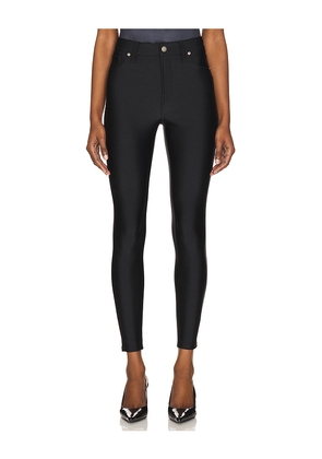 Good American Compression Shine Good Waist in Black. Size 20. Also in 22.