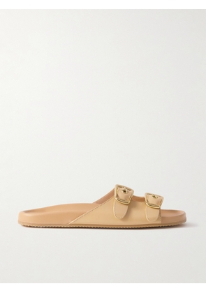 Chloé - Buckled Leather Sandals - Neutrals - IT35,IT36,IT37,IT38,IT39,IT40,IT41