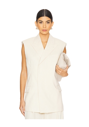 Helmut Lang Car Blazer in Beige. Size L. Also in S, M.