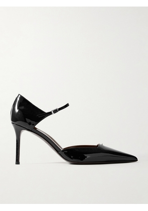 GIUSEPPE ZANOTTI - Crystal-embellished Patent-leather Pumps - Black - IT36,IT37,IT37.5,IT38,IT38.5,IT39,IT39.5,IT42