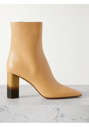 Chloé - Georgia Leather Ankle Boots - Neutrals - IT36,IT37,IT37.5,IT38,IT38.5,IT39,IT39.5,IT40,IT41