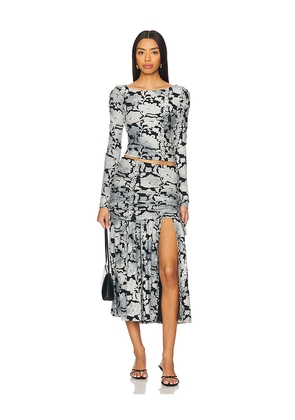 Free People x REVOLVE Wrenli Set in Black. Size M. Also in XS, S.