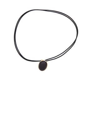 Heaven Mayhem Valentina Necklace in Black.