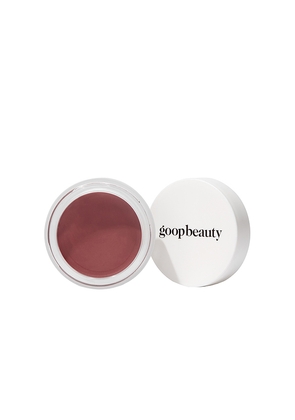 Goop Colorblur Glow Balm in Burgundy.