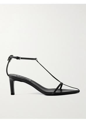 Jil Sander - Leather Sandals - Black - IT36,IT36.5,IT37,IT37.5,IT38,IT38.5,IT39,IT39.5,IT40,IT40.5,IT41