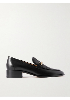 Tod's - Embellished Leather Loafers - Black - IT36,IT36.5,IT37,IT37.5,IT38,IT38.5,IT39,IT39.5,IT40,IT40.5,IT41,IT41.5,IT42