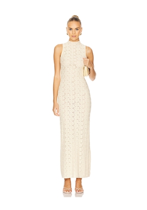 House of Harlow 1960 x REVOLVE Claudina Maxi Dress in Ivory. Size L. Also in M.