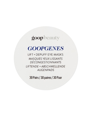 Goop Goopgenes Lift + Depuff Eye Masks in Beauty: NA.