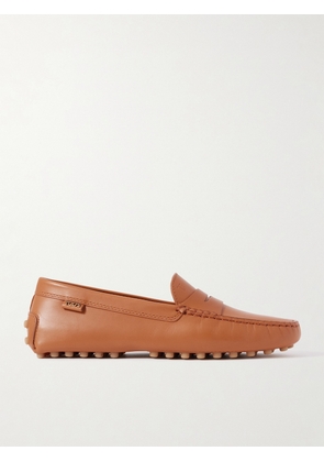 Tod's - Gommino Leather Loafers - Brown - IT35,IT36,IT36.5,IT37,IT37.5,IT38,IT38.5,IT39,IT39.5,IT40,IT40.5,IT41,IT41.5,IT42