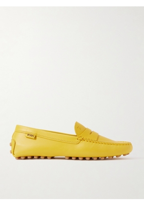 Tod's - Gommino Leather Loafers - Yellow - IT36,IT36.5,IT37,IT37.5,IT38,IT38.5,IT39,IT39.5,IT40,IT40.5,IT41,IT41.5,IT42