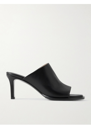 Tod's - Leather Mules - Black - IT36,IT37,IT37.5,IT38,IT38.5,IT39,IT39.5,IT40,IT40.5,IT41,IT42