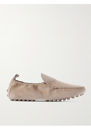 Tod's - Gommino 22l Suede Loafers - Brown - IT36,IT36.5,IT37,IT37.5,IT38,IT38.5,IT39,IT39.5,IT40,IT40.5,IT41,IT41.5,IT42
