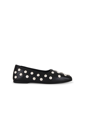 Freda Salvador Jessie Flat in Black. Size 6.5. Also in 7.5, 8.