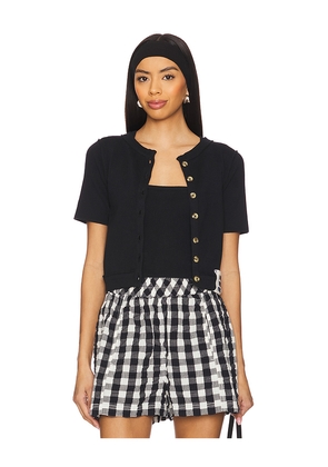 Free People x We The Free Ny Twosie Set in Black. Size L. Also in XS, XL.