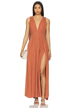 Free People x free-est Selena Maxi Dress in Brown. Size M. Also in XL.