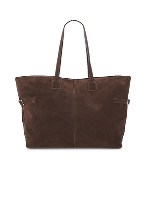 Flattered Lesley Tote in Brown.