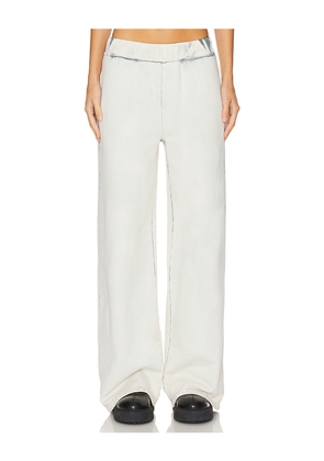 h:ours Jogger in Grey. Size M. Also in XS, XL.