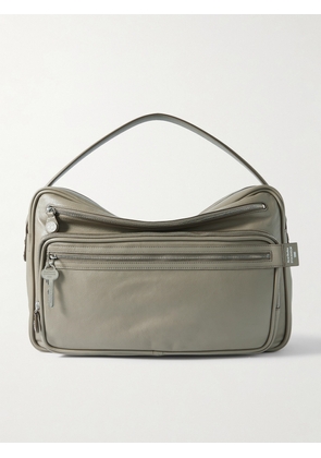 Acne Studios - Camerero Embellished Textured-leather Tote - Brown - One size