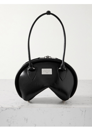 Acne Studios - Bowlina Leather Shoulder Bag - Black - One size