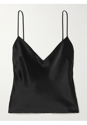 Galvan - Ischia Satin Camisole - Black - FR 34,FR 36,FR 38,FR 40,FR 42,FR 44,FR 46