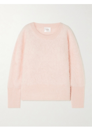 Galvan - Loom Brushed Cashmere-blend Sweater - Pink - x small,small,medium,large