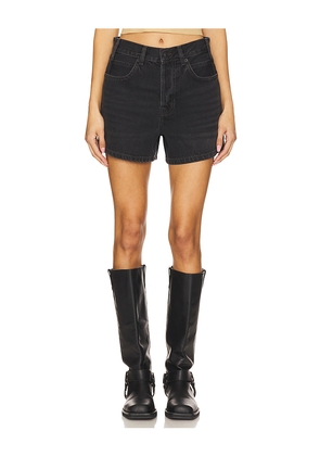 Free People x We The Free Tippi Denim Short in Black. Size 24. Also in 26, 25, 27, 28, 31, 32.
