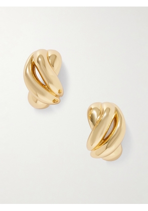 Roxanne Assoulin - The Knot Gold-tone Earrings - One size