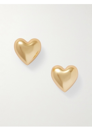 Roxanne Assoulin - Heart & Soul Gold-tone Earrings - One size