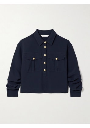 Veronica Beard - Colvin Twill Shirt - Blue - US0,US2,US4,US6,US8,US10,US12