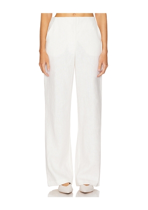 FAITHFULL THE BRAND Lulea Pant in Ivory. Size S. Also in XS.