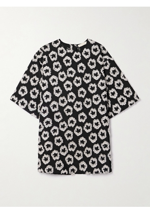 Ulla Johnson - Remy Recycled Fil Coupé Faille Tunic - Black - US0,US2,US4,US6,US8,US10,US12