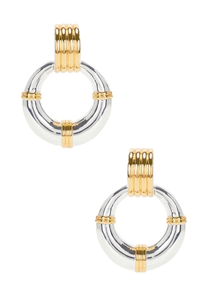 Heaven Mayhem Rosa Earrings in Mixed.