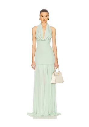 Helsa The Gallery Dress in Mint. Size L. Also in S, XS, M, XL.