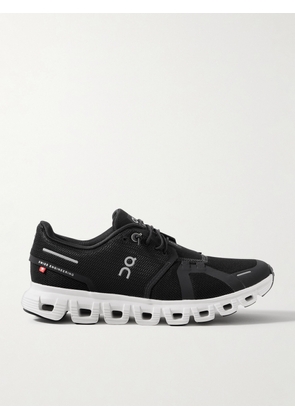 ON - Cloud 6 Mesh Sneakers - Black - US5,US5.5,US6,US6.5,US7,US7.5,US8,US8.5,US9,US9.5,US10,US10.5,US11