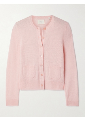 DÔEN - Freya Cashmere Cardigan - Pink - x small,small,medium,large,x large